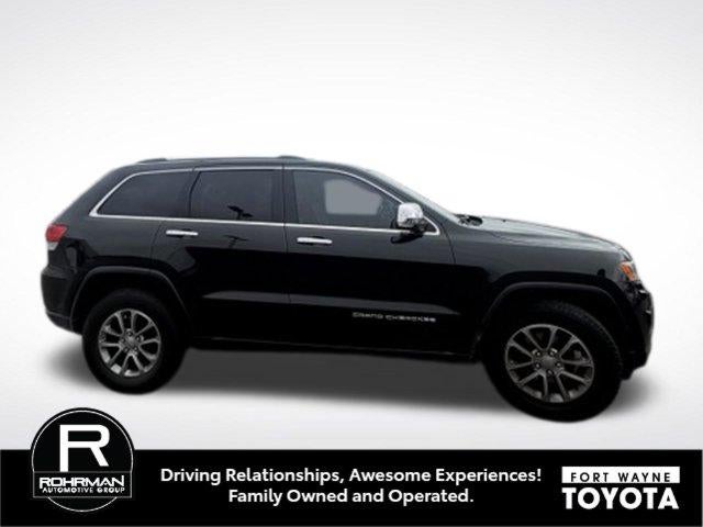 2016 Jeep Grand Cherokee Limited