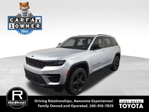 2022 Jeep Grand Cherokee Altitude