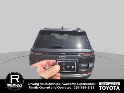 2023 Jeep Grand Cherokee Limited