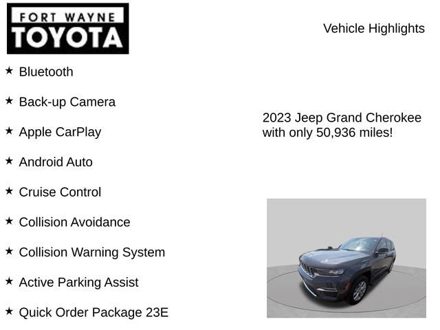 2023 Jeep Grand Cherokee Limited
