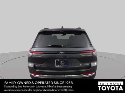 2023 Jeep Grand Cherokee Limited