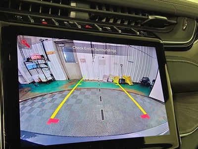 2022 Jeep Grand Cherokee Overland