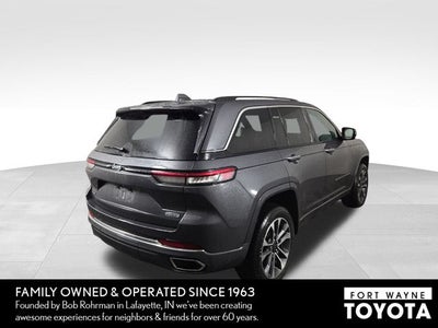 2022 Jeep Grand Cherokee Overland