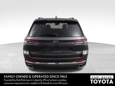 2022 Jeep Grand Cherokee Overland