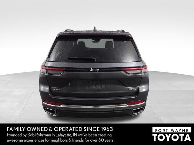 2022 Jeep Grand Cherokee Overland