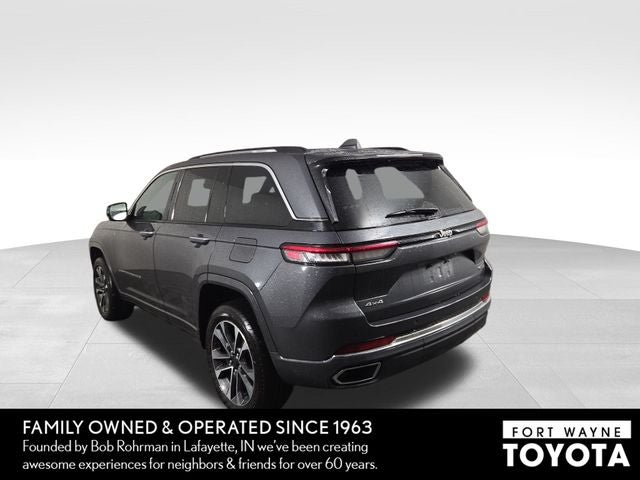 2022 Jeep Grand Cherokee Overland