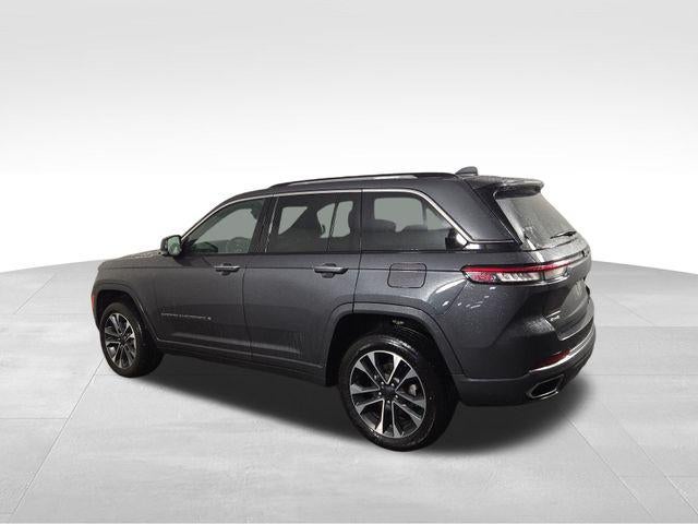 2022 Jeep Grand Cherokee Overland