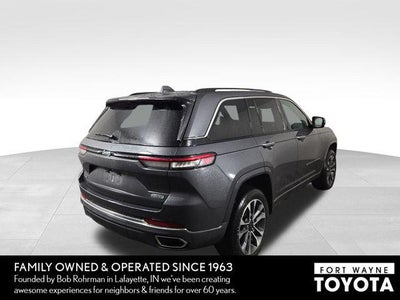 2022 Jeep Grand Cherokee Overland