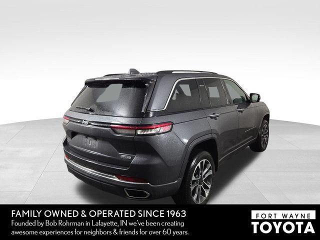 2022 Jeep Grand Cherokee Overland