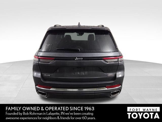 2022 Jeep Grand Cherokee Overland