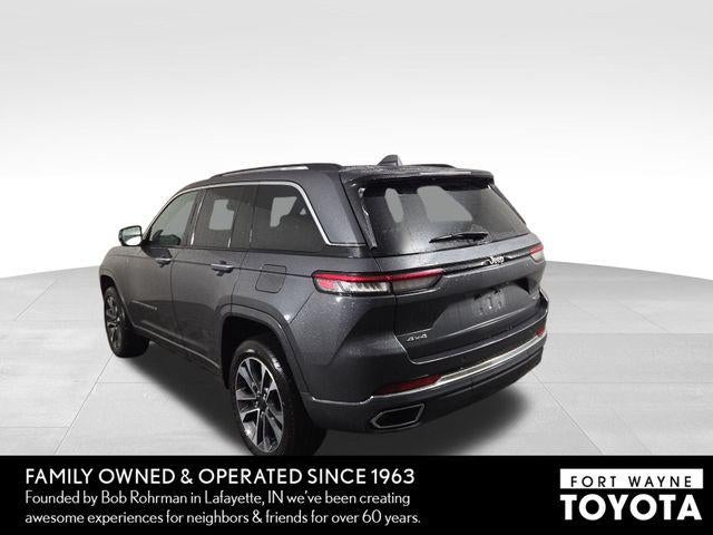 2022 Jeep Grand Cherokee Overland