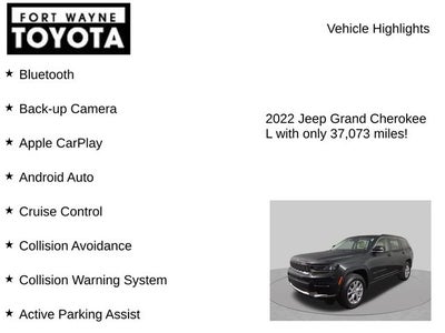 2022 Jeep Grand Cherokee L Limited