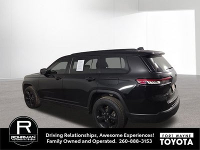 2022 Jeep Grand Cherokee L Altitude