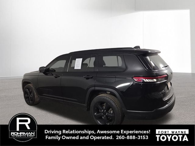 2022 Jeep Grand Cherokee L Altitude