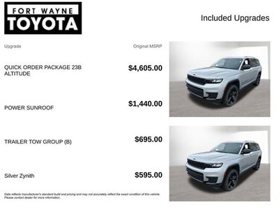 2023 Jeep Grand Cherokee L Altitude