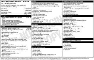 2023 Jeep Grand Cherokee L Altitude