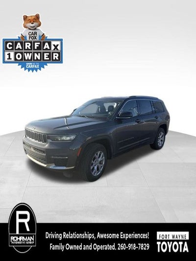 2021 Jeep Grand Cherokee L Limited