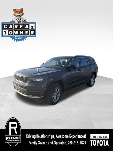 2021 Jeep Grand Cherokee L Limited