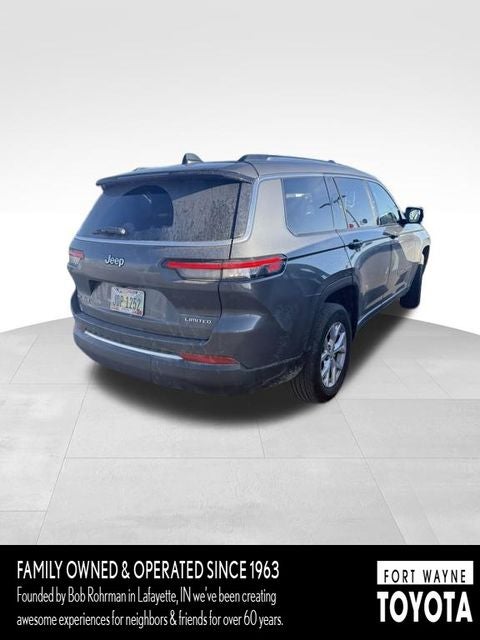 2021 Jeep Grand Cherokee L Limited