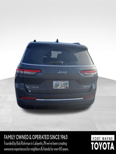 2021 Jeep Grand Cherokee L Limited