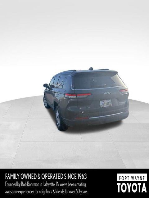 2021 Jeep Grand Cherokee L Limited