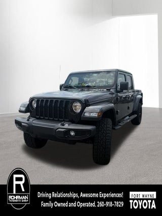 2022 Jeep Gladiator Sport
