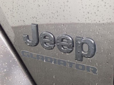 2022 Jeep Gladiator Sport