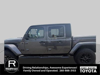 2022 Jeep Gladiator Sport