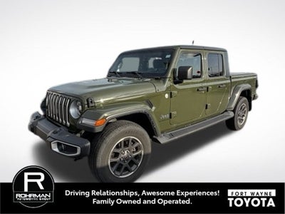 2021 Jeep Gladiator Overland