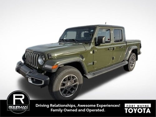2021 Jeep Gladiator Overland
