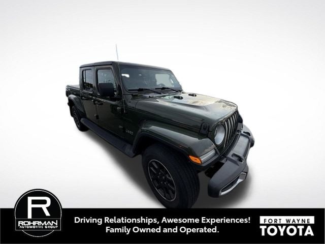 2021 Jeep Gladiator Overland