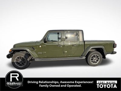 2021 Jeep Gladiator Overland