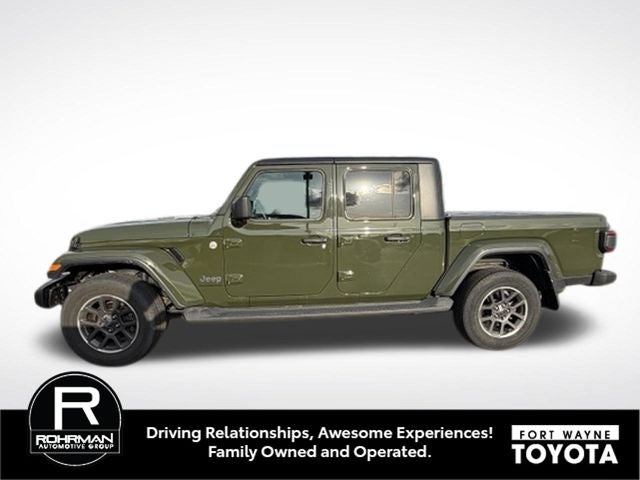 2021 Jeep Gladiator Overland