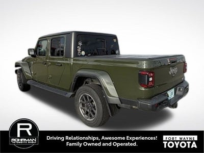 2021 Jeep Gladiator Overland