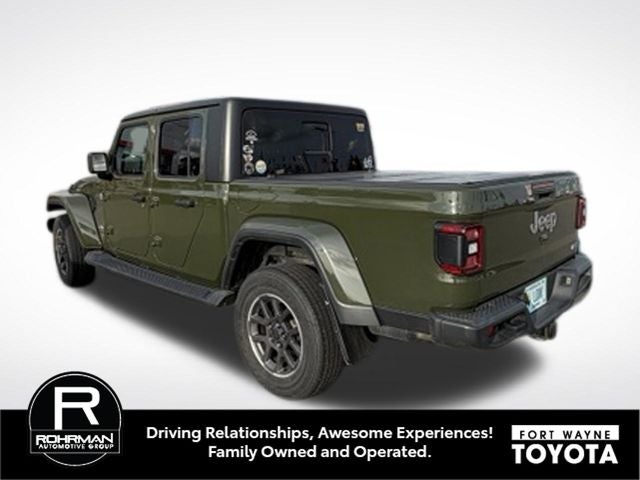 2021 Jeep Gladiator Overland