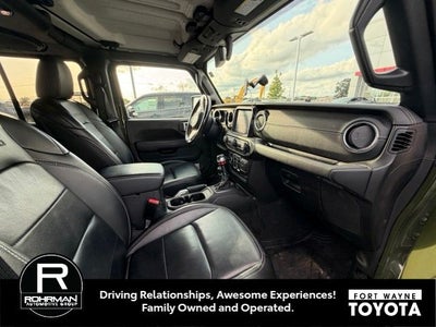 2021 Jeep Gladiator Overland