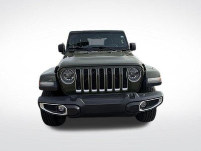 2021 Jeep Gladiator Overland