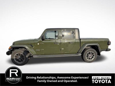 2021 Jeep Gladiator Overland