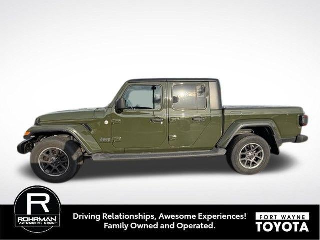 2021 Jeep Gladiator Overland