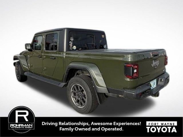 2021 Jeep Gladiator Overland