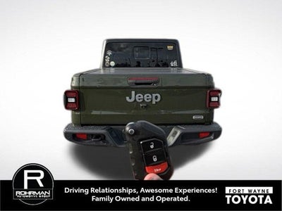 2021 Jeep Gladiator Overland