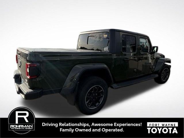 2021 Jeep Gladiator Overland
