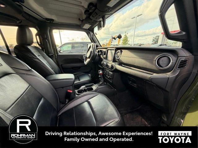2021 Jeep Gladiator Overland