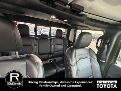 2021 Jeep Gladiator Overland