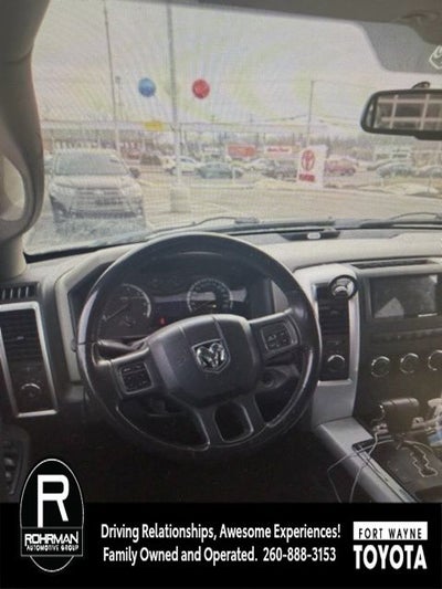 2012 RAM 1500 Big Horn