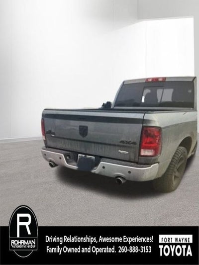 2012 RAM 1500 Big Horn