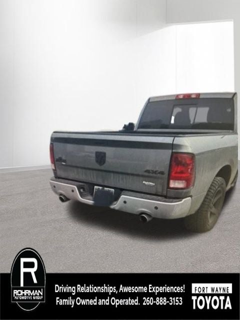 2012 RAM 1500 Big Horn