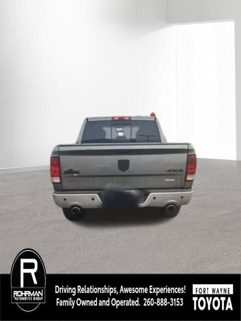 2012 RAM 1500 Big Horn