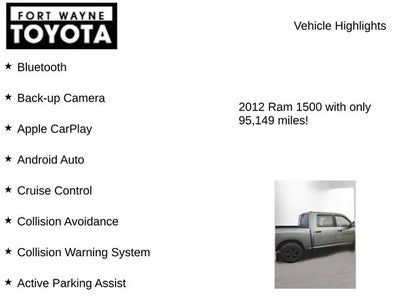 2012 RAM 1500 Big Horn