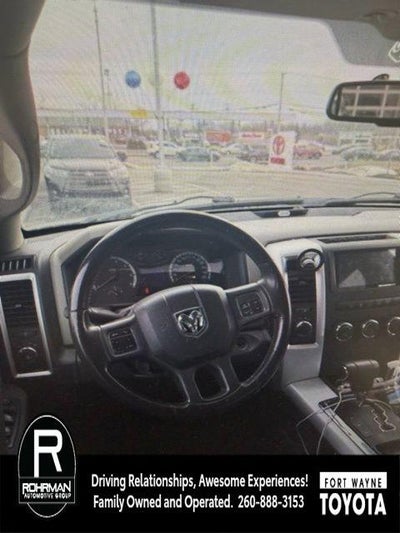 2012 RAM 1500 Big Horn